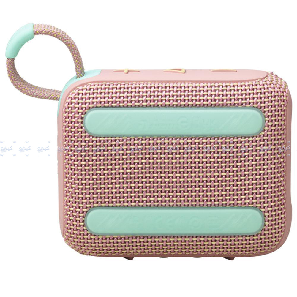 JBL Go 4 Waterproof Portable Bluetooth Speaker