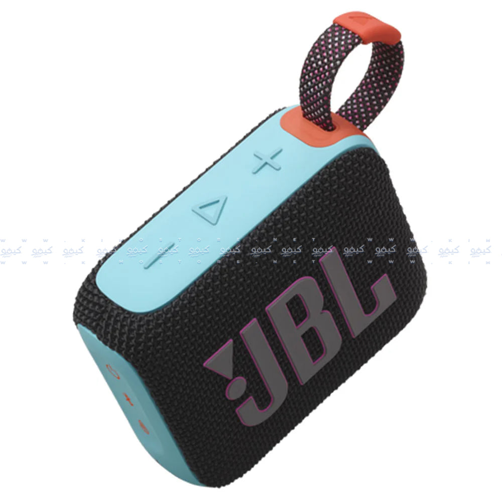 JBL Go 4 Waterproof Portable Bluetooth Speaker