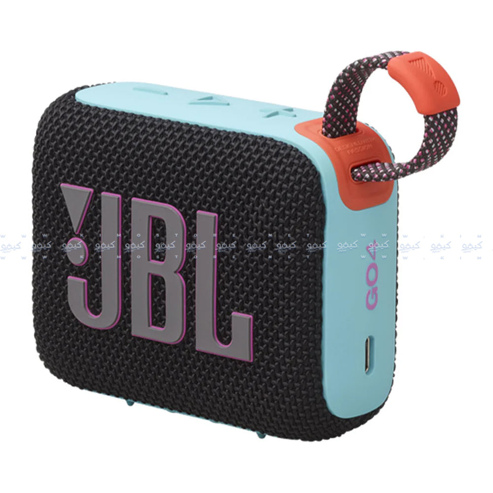 JBL Go 4 Waterproof Portable Bluetooth Speaker