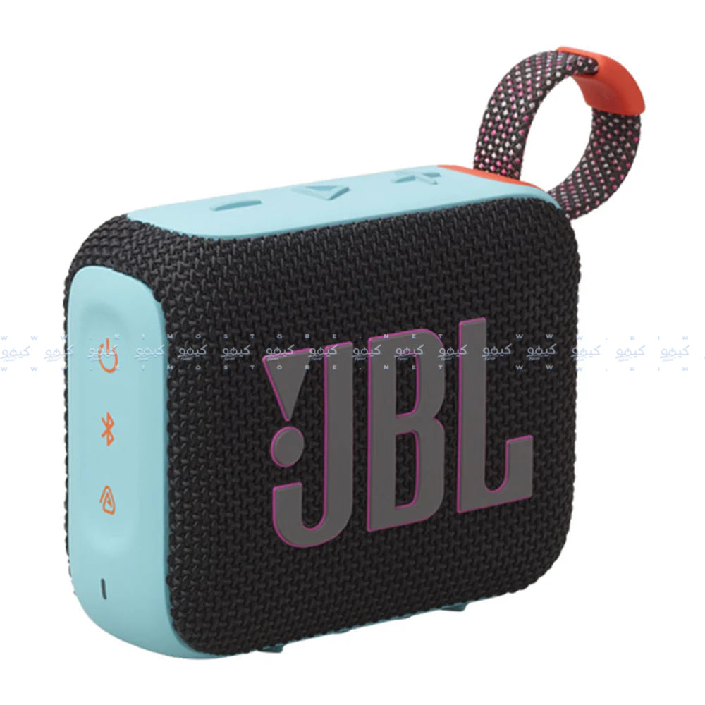 JBL Go 4 Waterproof Portable Bluetooth Speaker