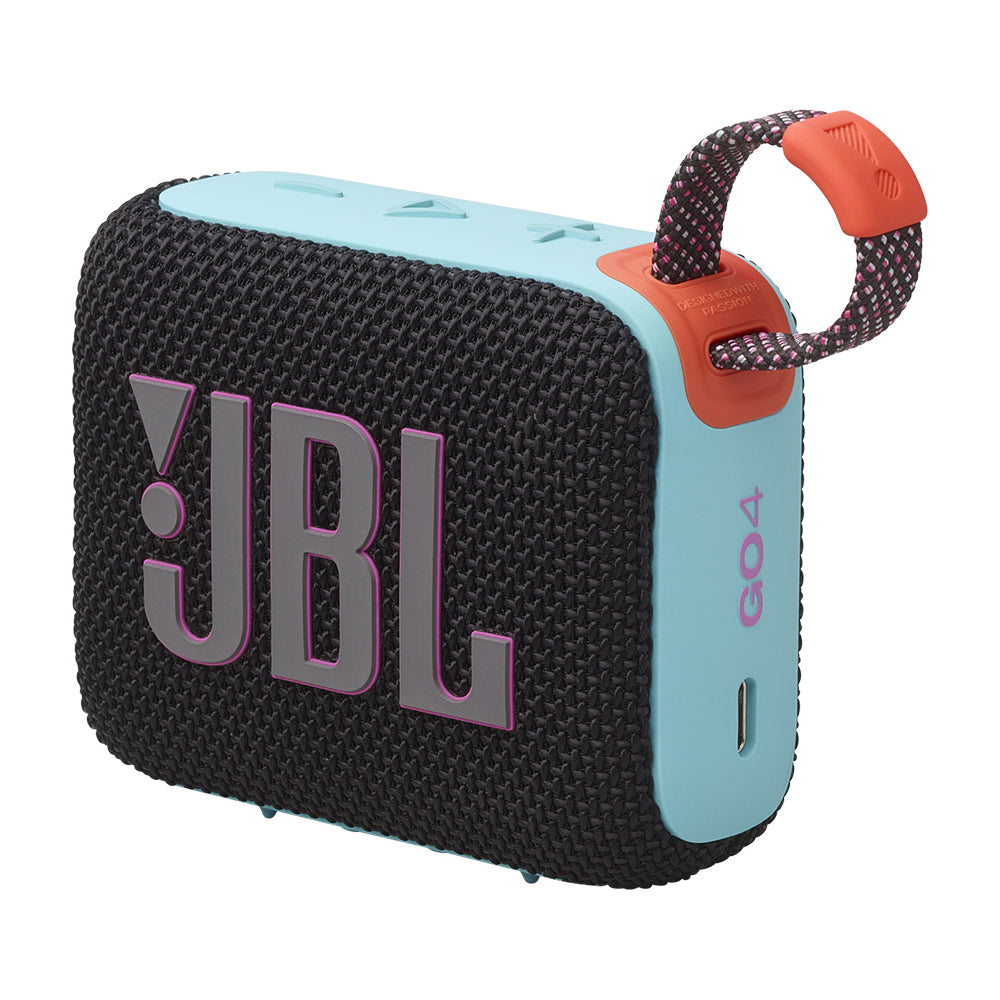 JBL Go 4 Waterproof Portable Bluetooth Speaker
