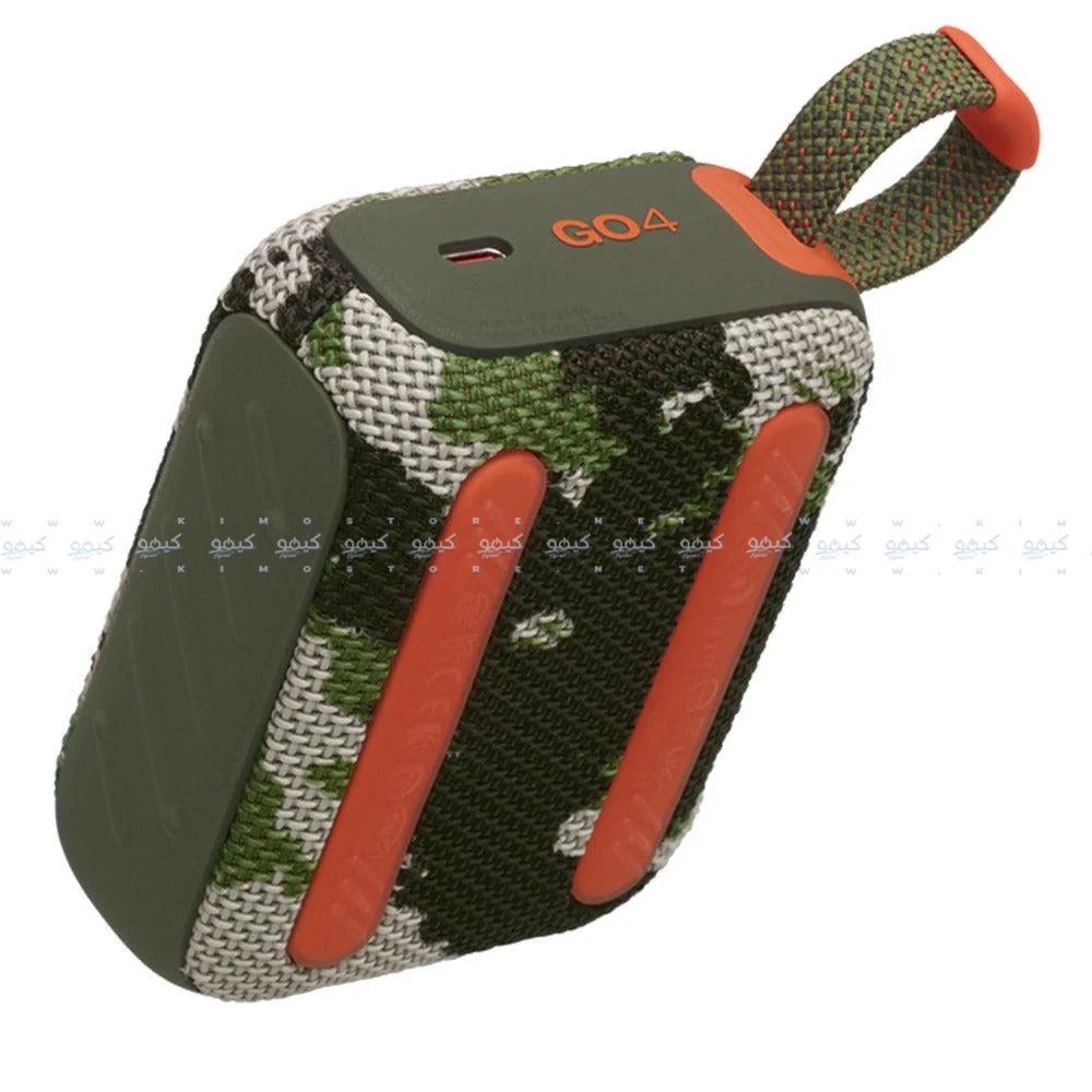 JBL Go 4 Waterproof Portable Bluetooth Speaker