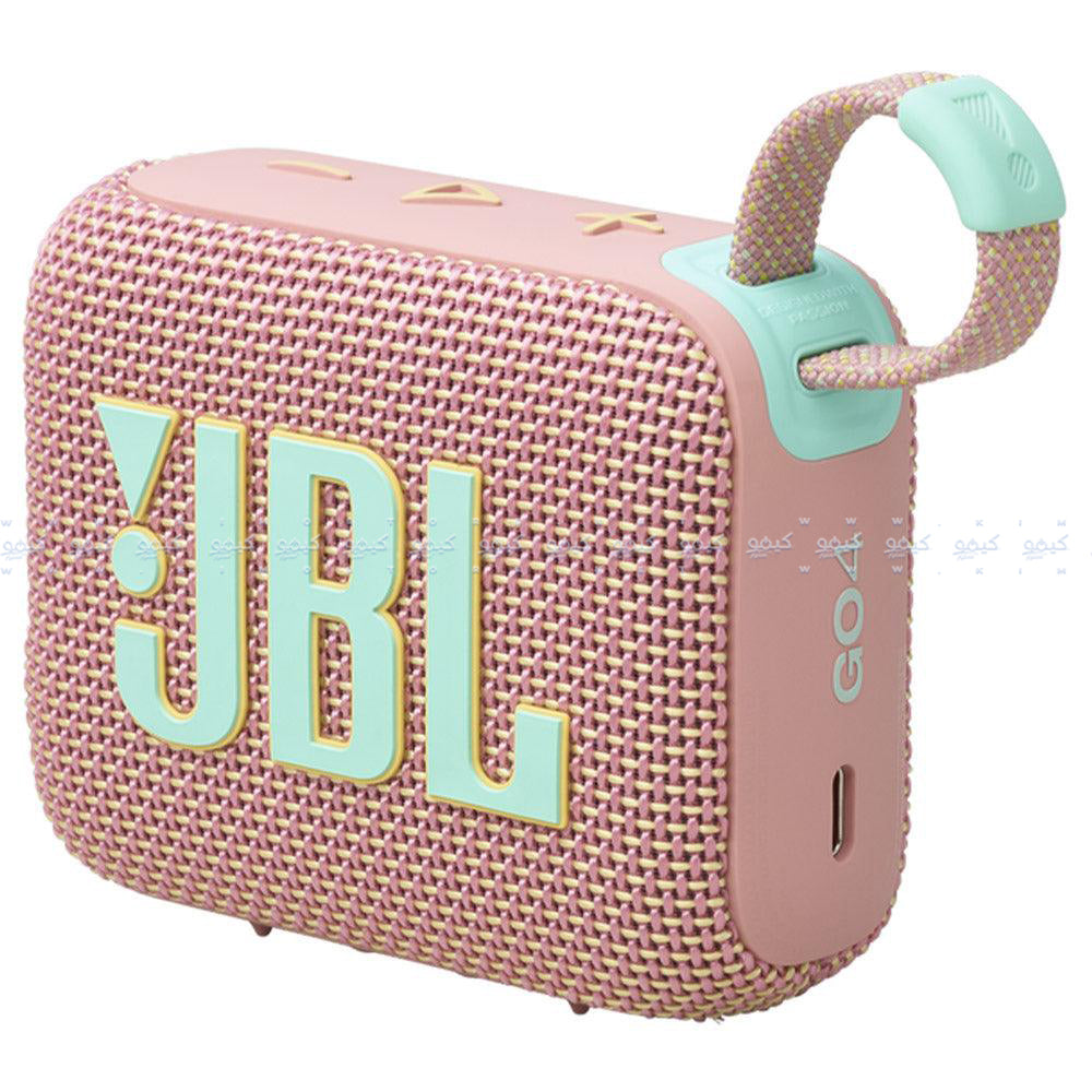 JBL Go 4 Waterproof Portable Bluetooth Speaker