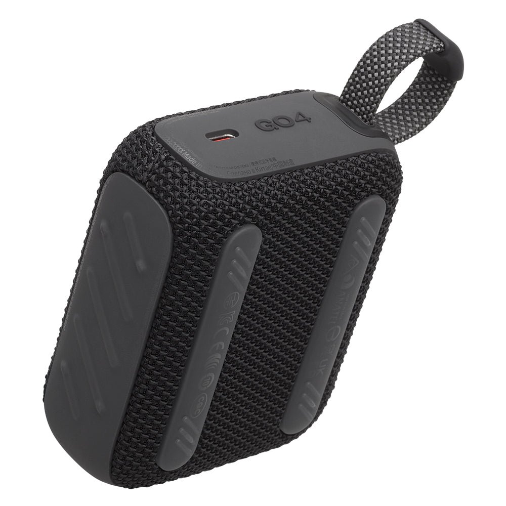 JBL Go 4 Waterproof Portable Bluetooth Speaker
