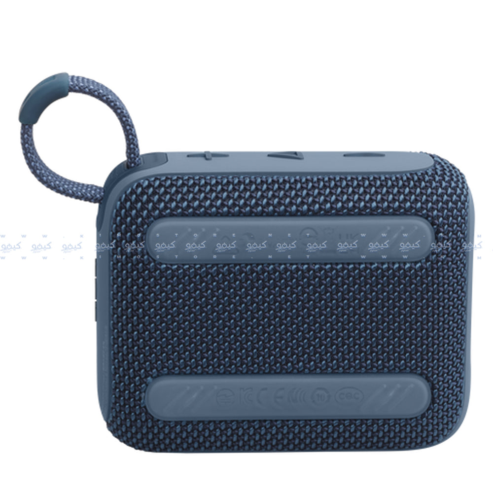 سبيكر بلوتوث متنقل جي بي إل مقاوم للماء Go 4 (ضمان محلي) - أزرق