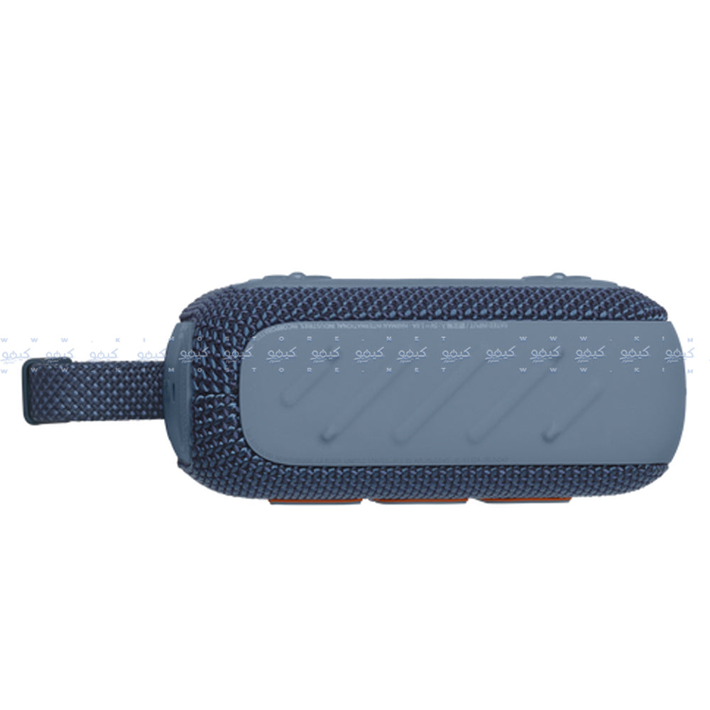 سبيكر بلوتوث متنقل جي بي إل مقاوم للماء Go 4 (ضمان محلي) - أزرق