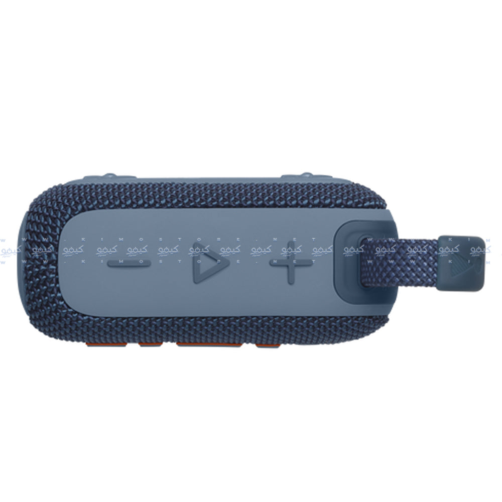 سبيكر بلوتوث متنقل جي بي إل مقاوم للماء Go 4 (ضمان محلي) - أزرق