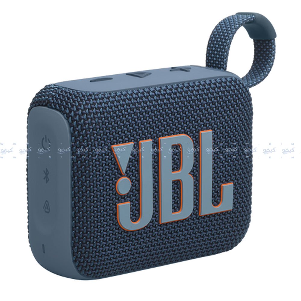 سبيكر بلوتوث متنقل جي بي إل مقاوم للماء Go 4 (ضمان محلي) - أزرق