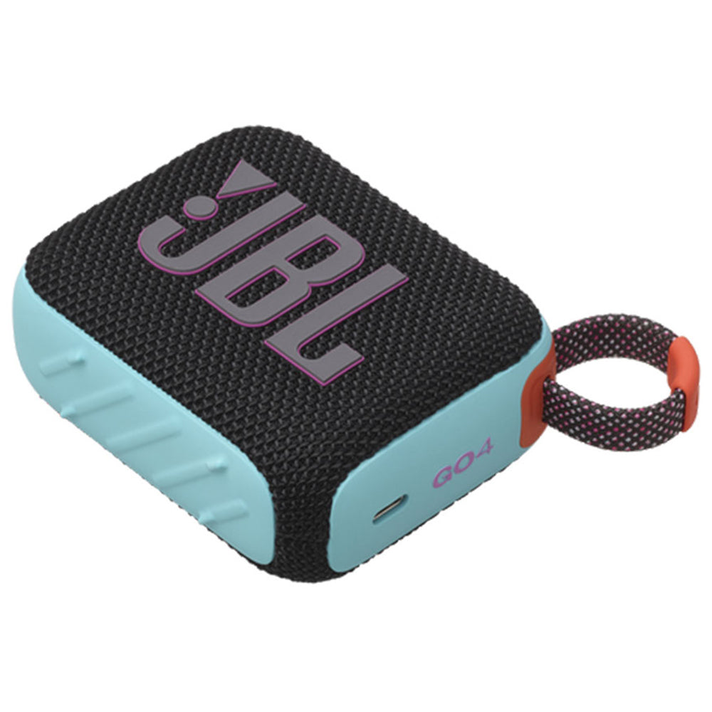 JBL Go 4 Waterproof Portable Bluetooth Speaker