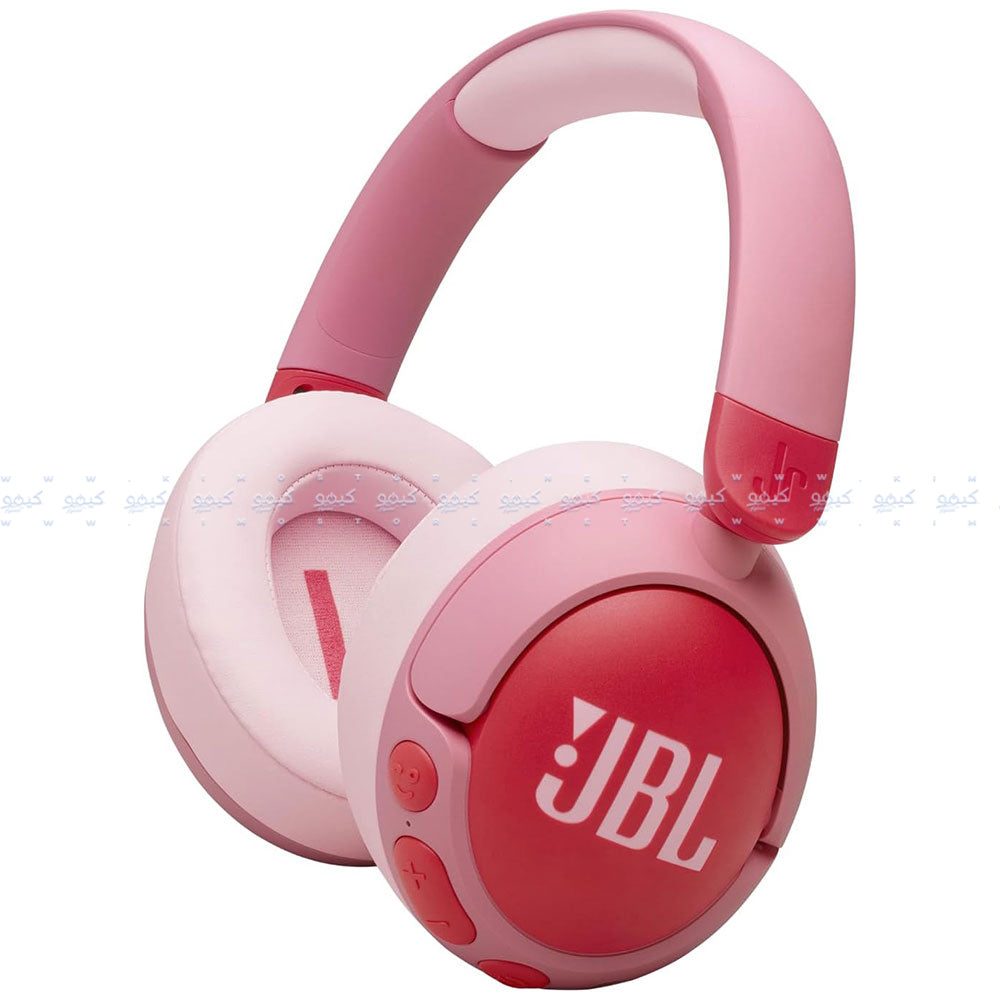 سماعة رأس بلوتوث جي بي ال Junior 470NC - بينك