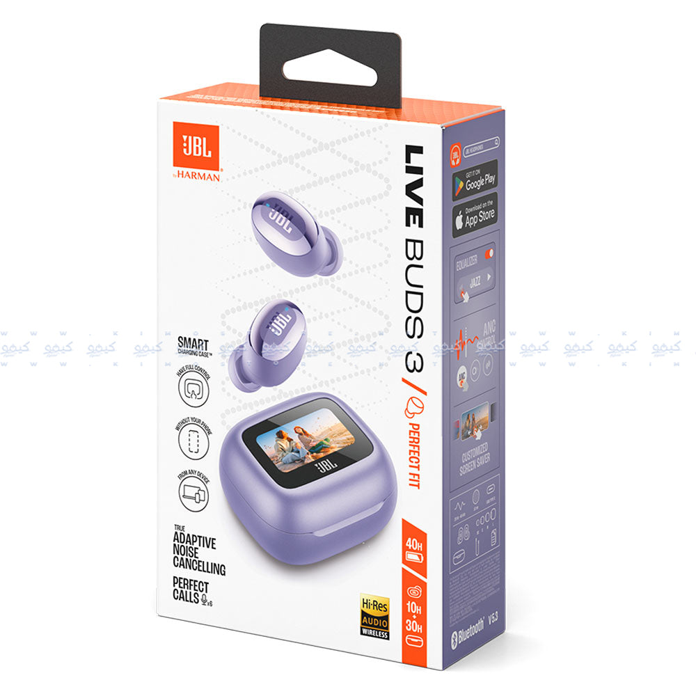 JBL Live Buds 3 ANC True Wireless Earbuds