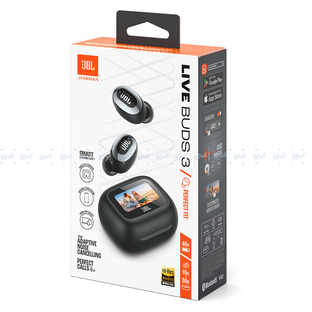 JBL Live Buds 3 ANC True Wireless Earbuds
