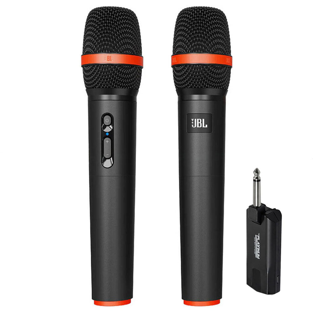 ميكرفون جي بي ال لاسلكي MIC-300 UHF - أسود