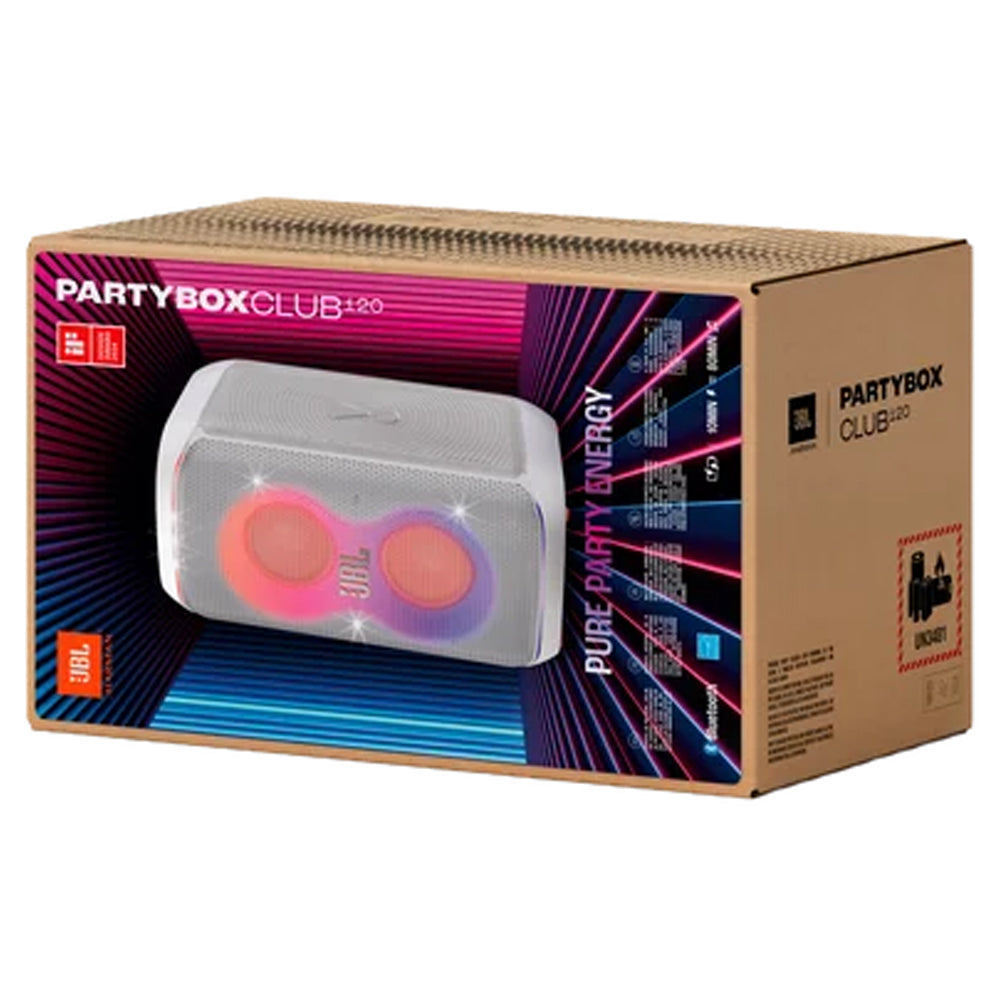 JBL PartyBox Club 120 Portable Bluetooth Speaker