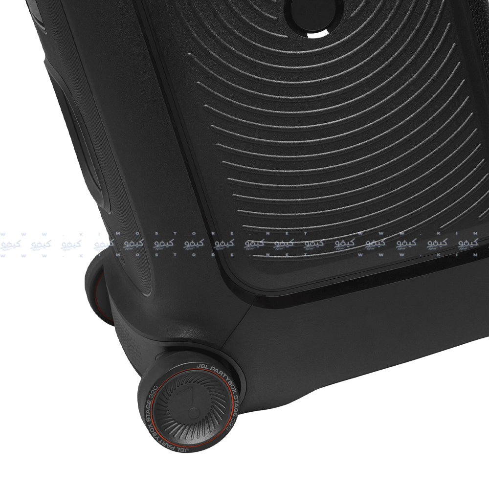 سبيكر بلوتوث متنقل جي بي إل PartyBox Stage 320 - أسود
