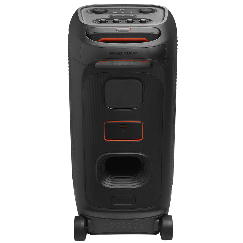 JBL PartyBox Stage 320 Portable Bluetooth Speaker - Black