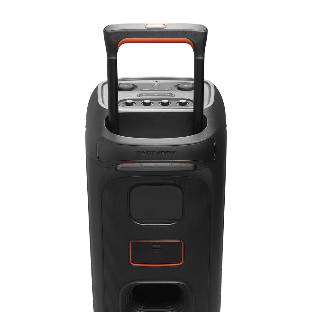 JBL PartyBox Stage 320 Portable Bluetooth Speaker - Black