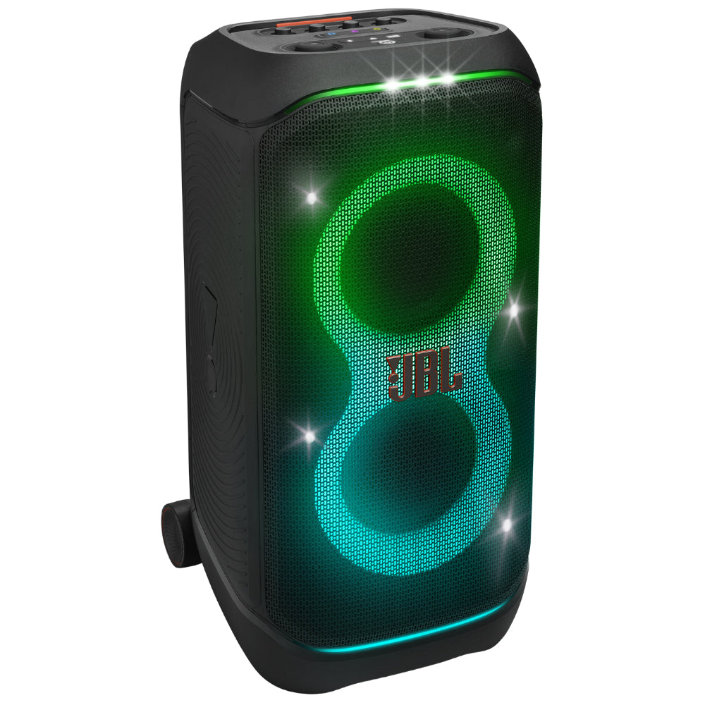 JBL PartyBox Stage 320 Portable Bluetooth Speaker - Black