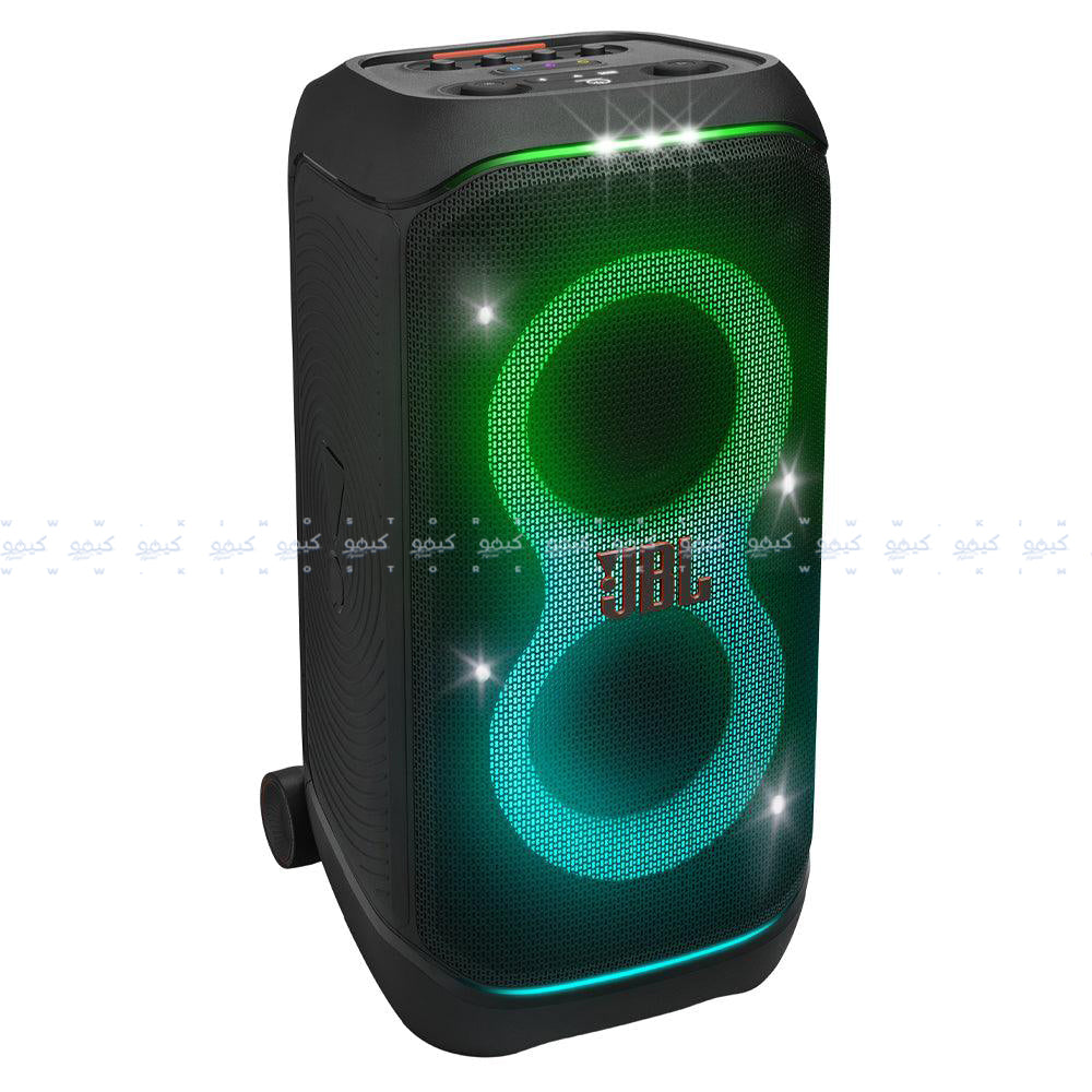 سبيكر بلوتوث متنقل جي بي إل PartyBox Stage 320 - أسود