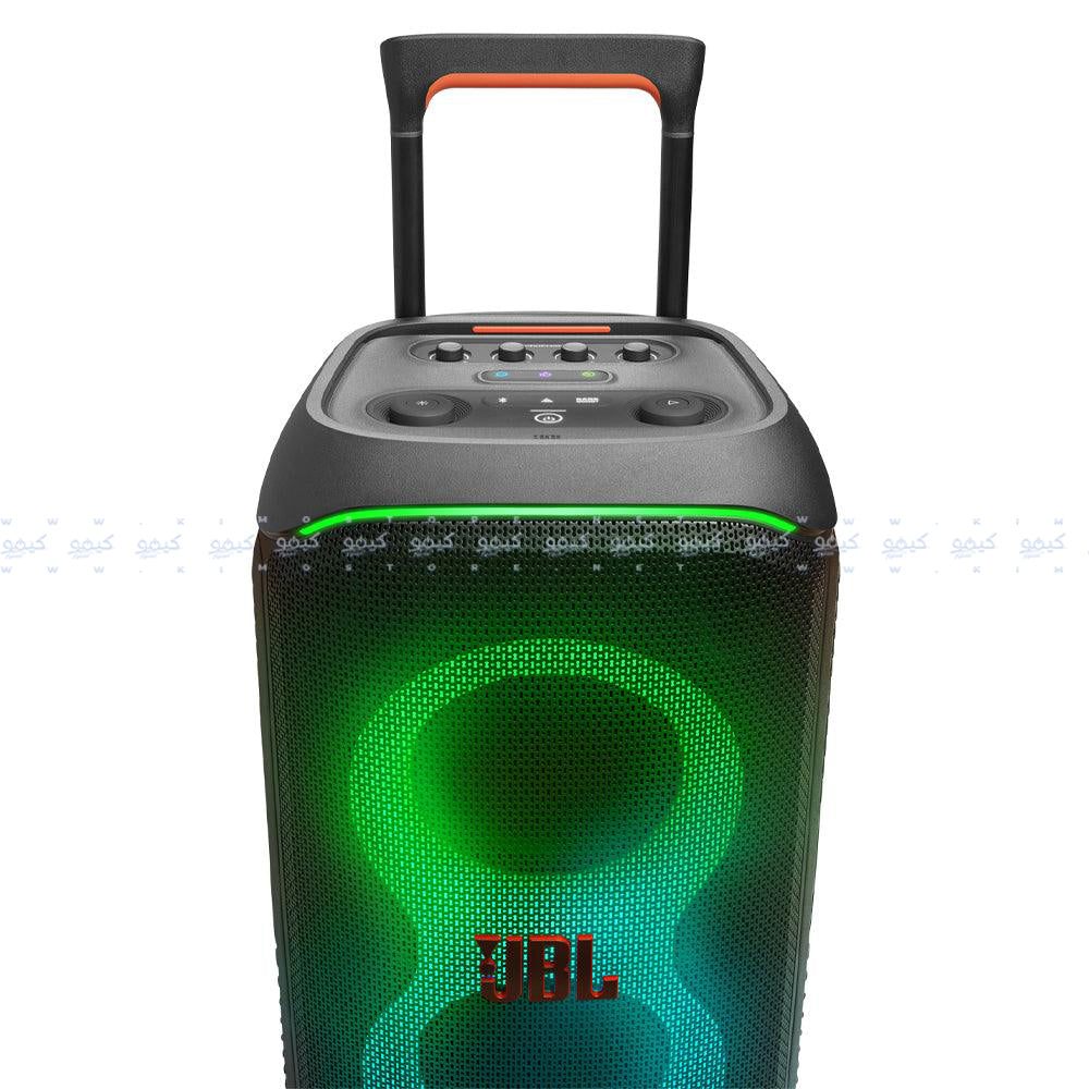 سبيكر بلوتوث متنقل جي بي إل PartyBox Stage 320 - أسود