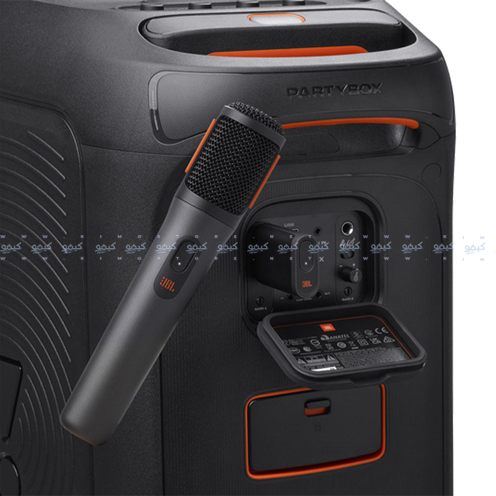 JBL PartyBox Wireless Microphone - Black
