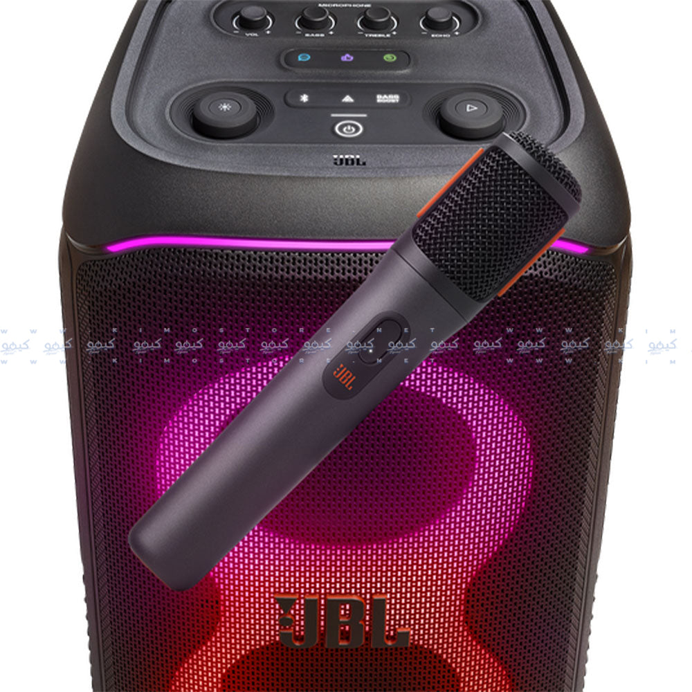 JBL PartyBox Wireless Microphone - Black