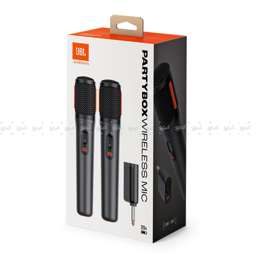 JBL PartyBox Wireless Microphone - Black