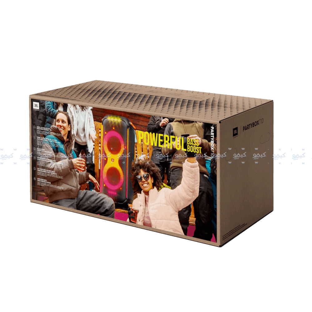 سبيكر جي بي إل Partybox 710 - أسود