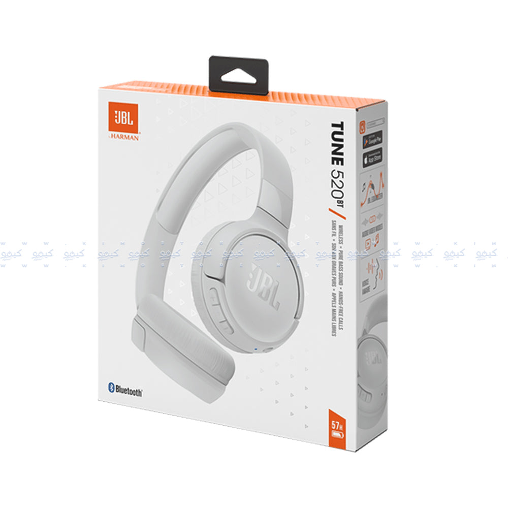 سماعة رأس بلوتوث جي بي ال Tune 520BT