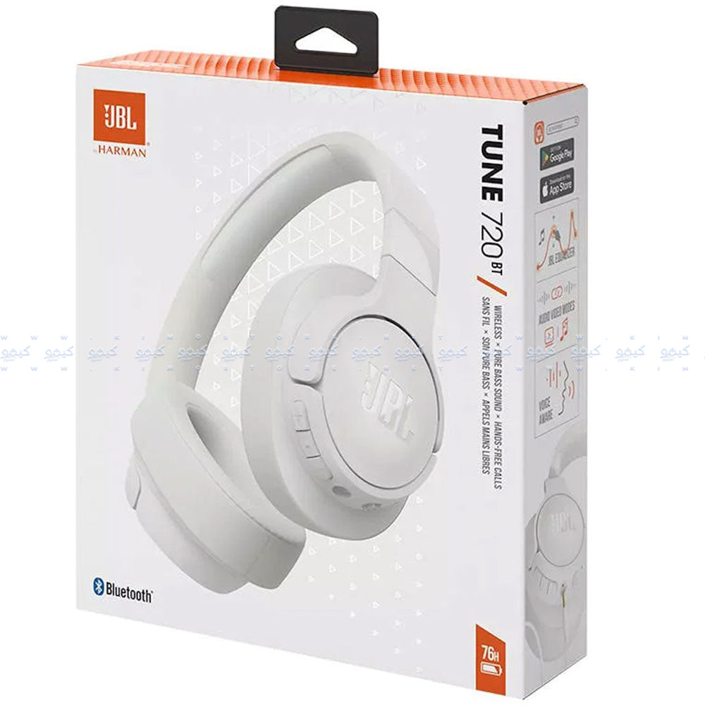 سماعة رأس بلوتوث جي بي ال Tune 720BT