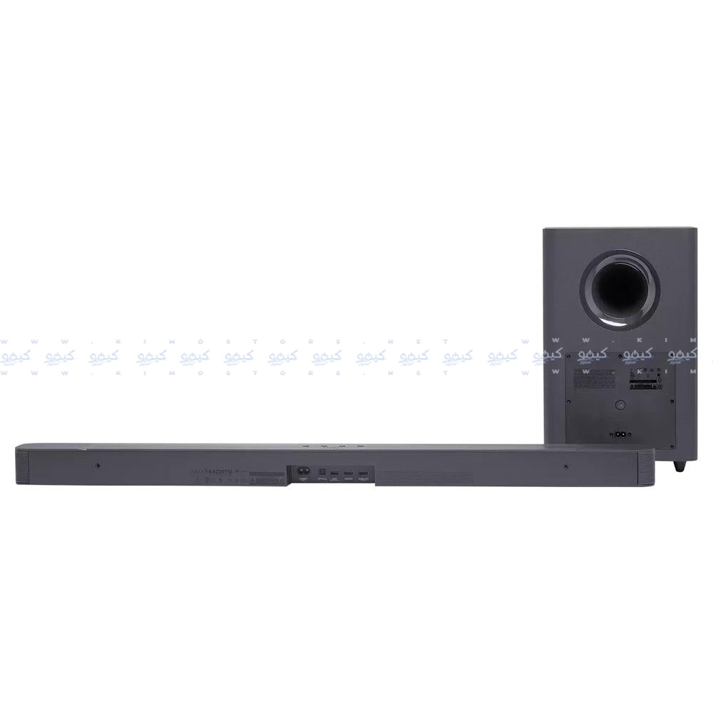 JBL Bar 2.1 Deep Bass MK2 Soundbar System 2.1 - Black