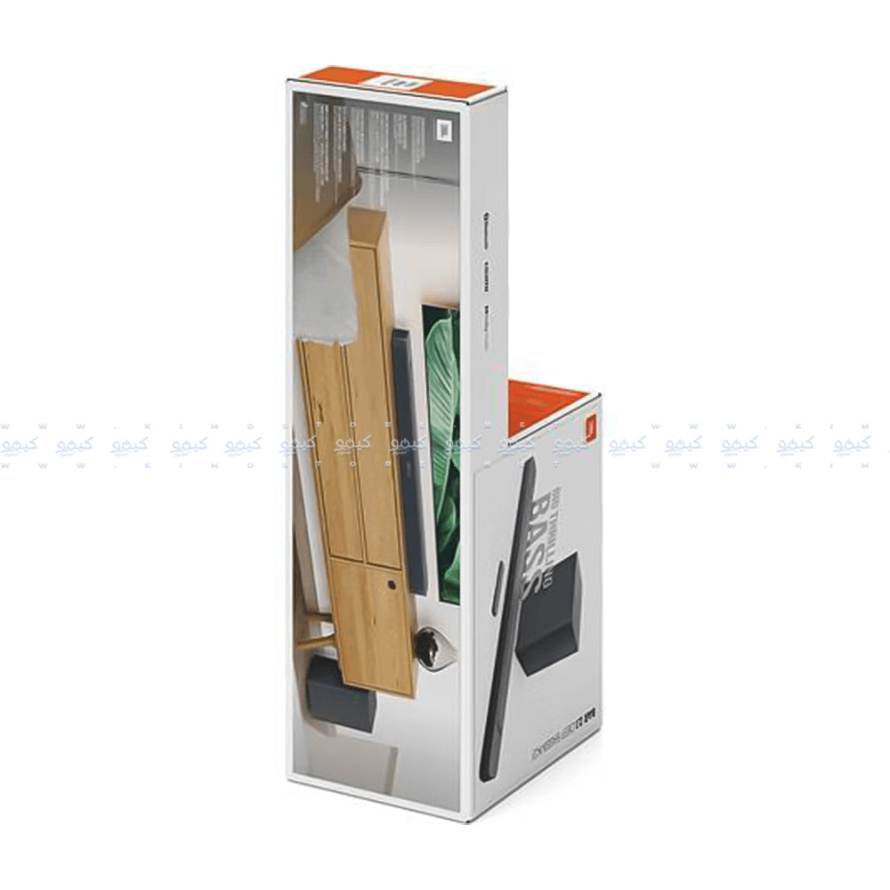 JBL Bar 2.1 Deep Bass MK2 Soundbar System 2.1 - Black