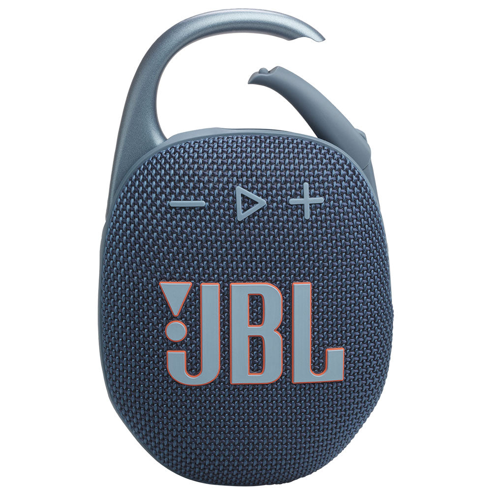 JBL Clip 5 Waterproof Portable Bluetooth Speaker - Blue
