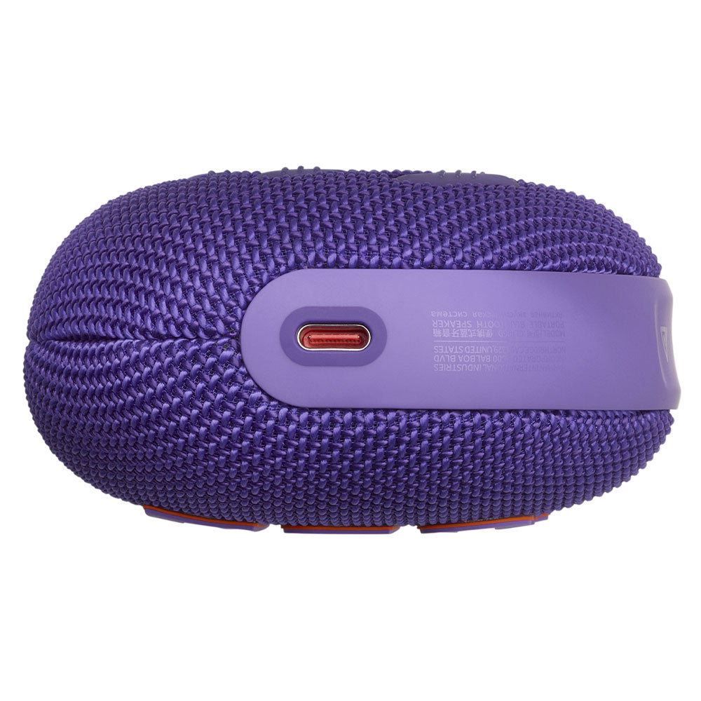 سبيكر بلوتوث متنقل جي بي إل مقاوم للماء Clip 5 - ينفسجي