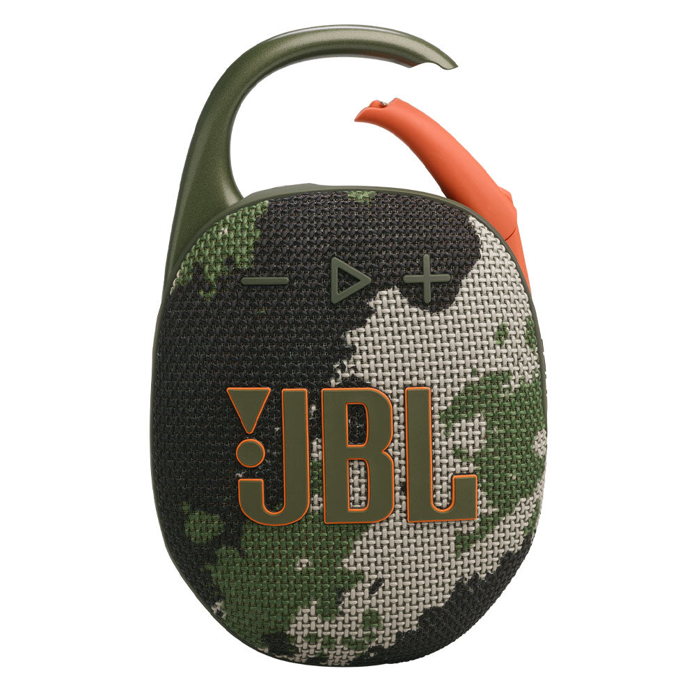 JBL Clip 5 Waterproof Portable Bluetooth Speaker - Squad