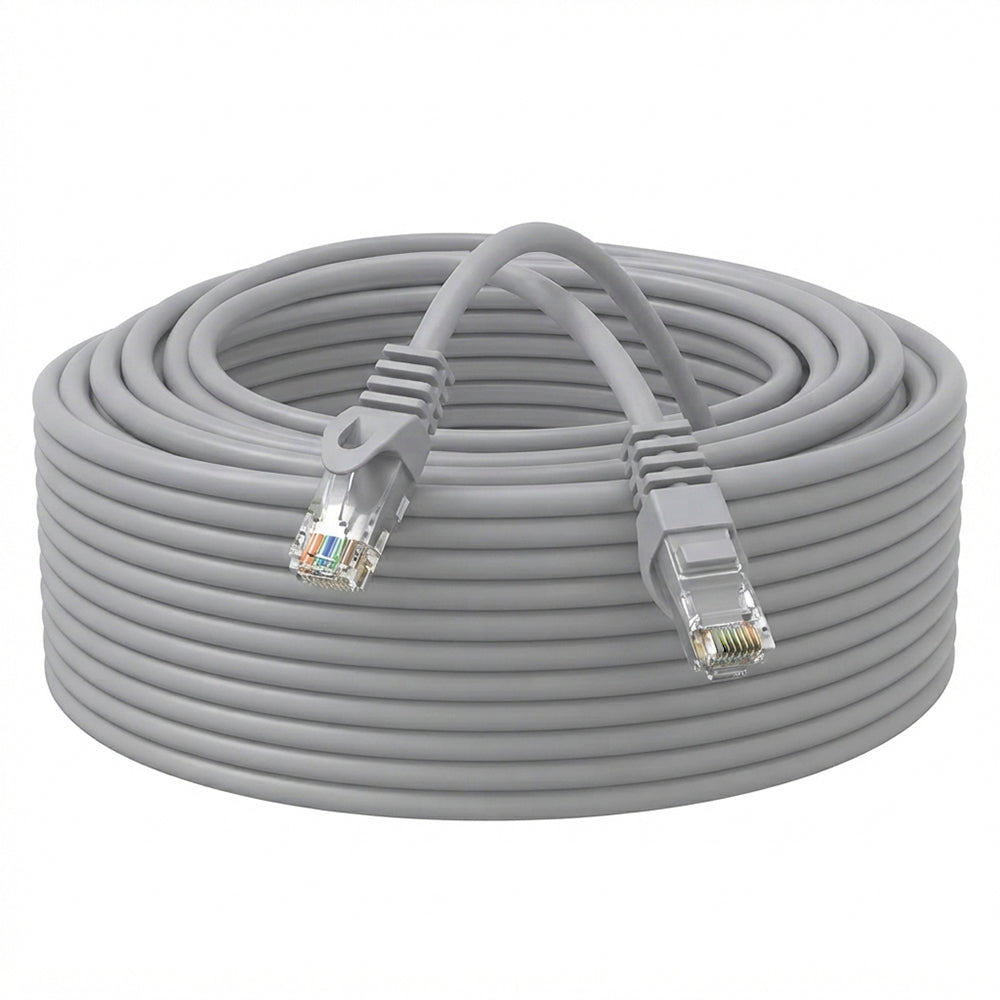 JBN Network Cable 20m Cat6 UTP - Gray