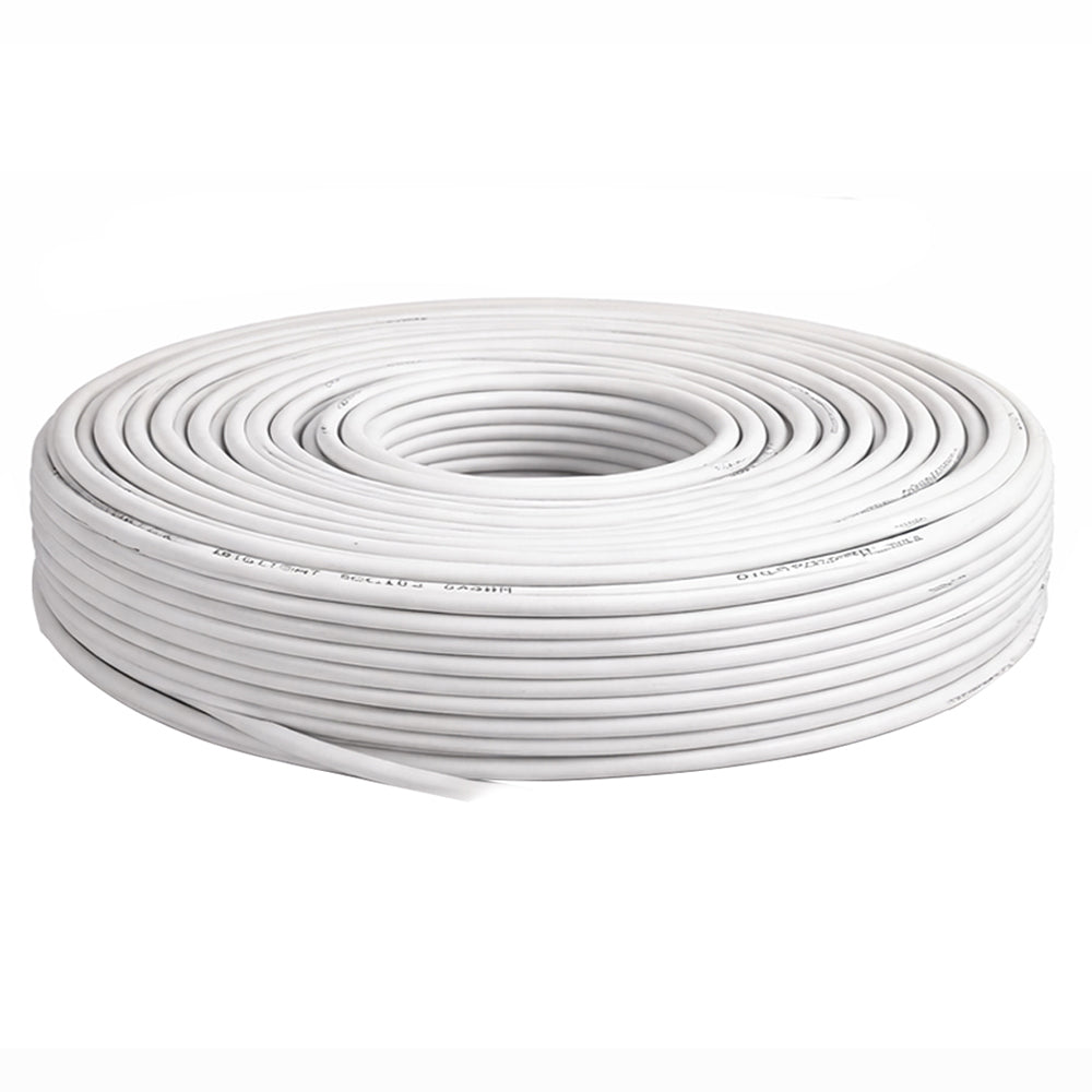 كابل نت وورك جي بي ان 50 متر Cat6 UTP - ابيض