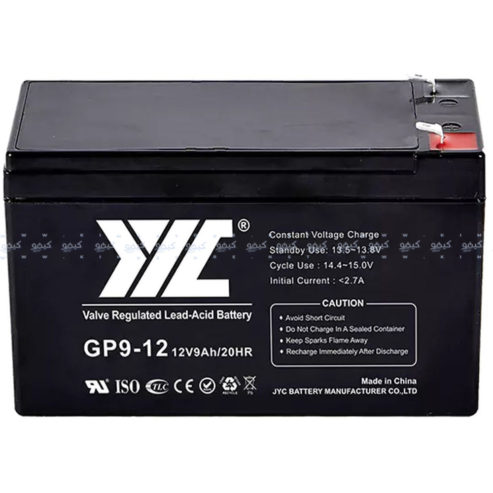 JYC GP9-12 UPS Battery 12V 9Ah