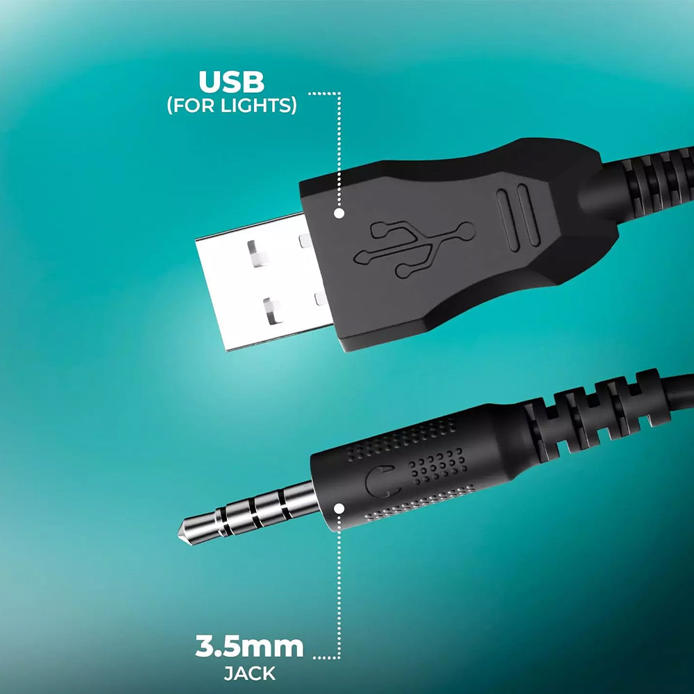 Jedel GH-559 RGB Gaming Headset