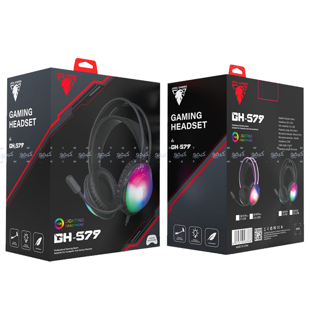 Jedel GH-579 RGB Gaming Headset