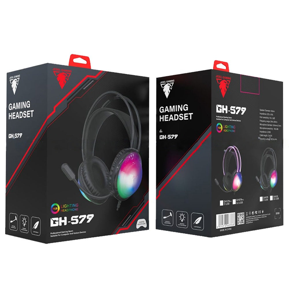 Jedel GH-579 RGB Gaming Headset