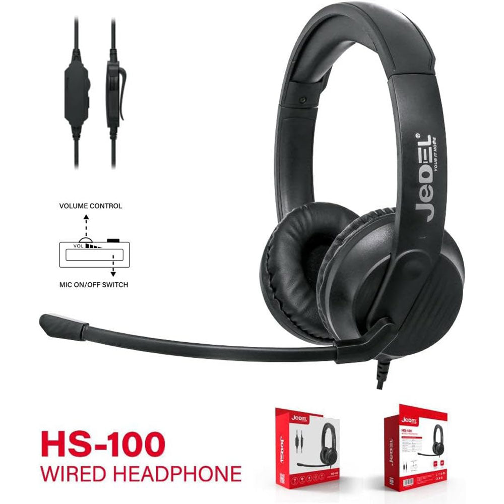 سماعة رأس جيدل HS-100