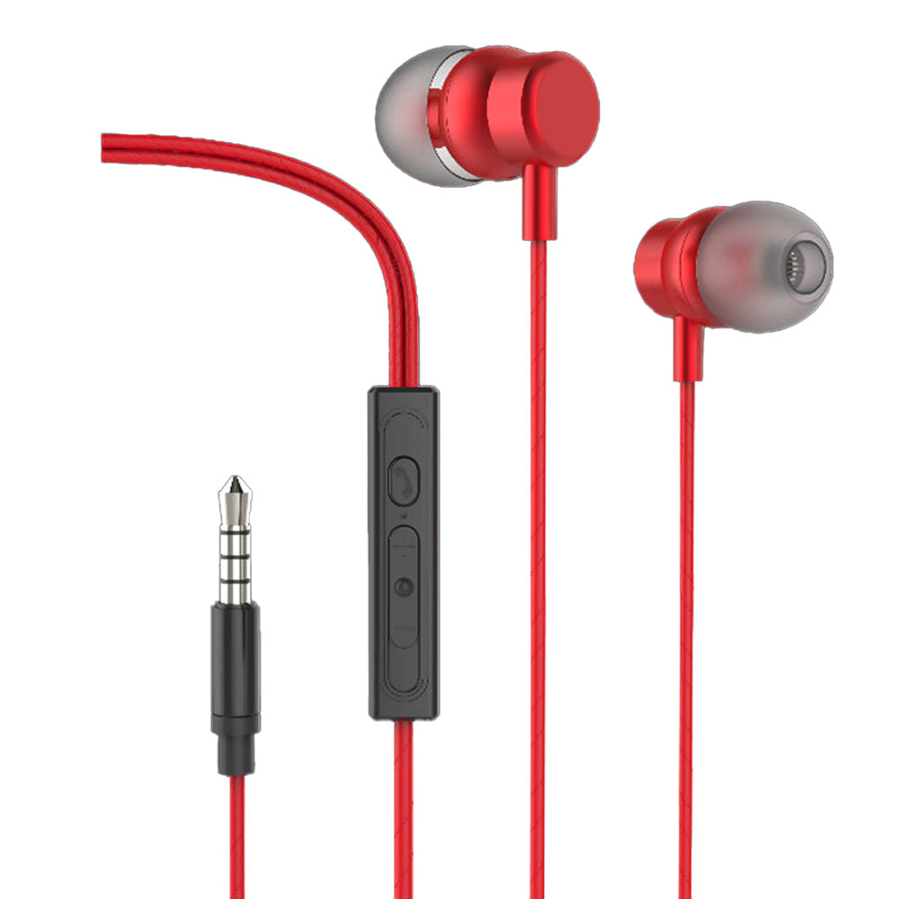 Jellico CT-20 Earphone - Red