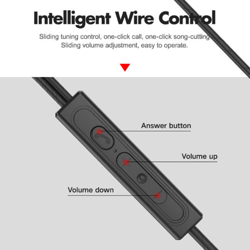 سماعة أذن سلكية جيليكو CT-20 - أحمر