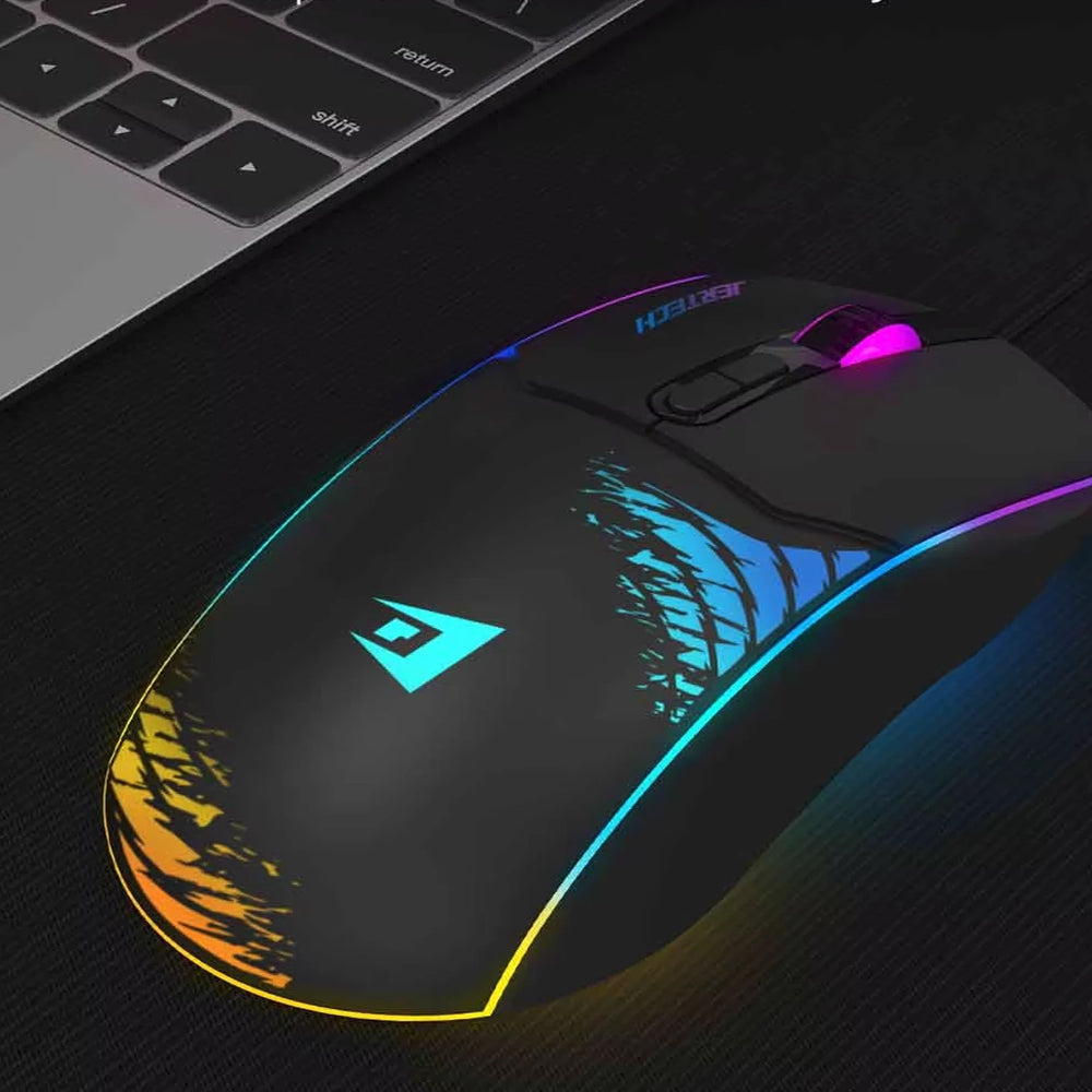 Jertech SHOOTER XP14 Wired RGB Gaming