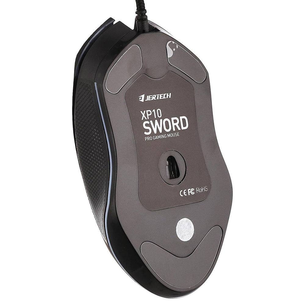 Jertech SWORD XP10 Wired RGB Gaming Mouse 3600Dpi