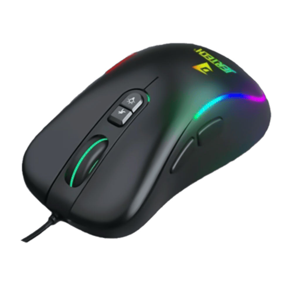 Jertech XP13 GUNS Macro Pro Rainbow Wired Gaming Mouse