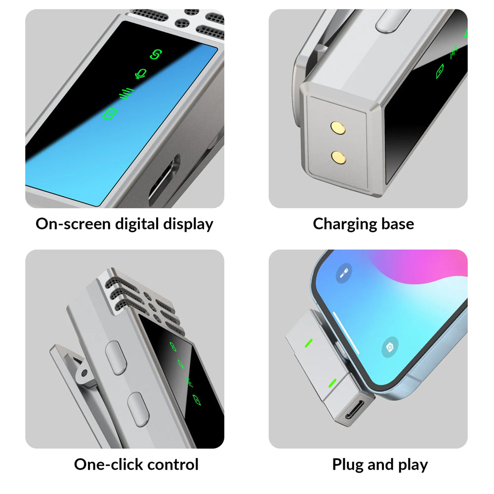 Jmary MW-15 2.4GHz Dual Channel Wireless Microphone System