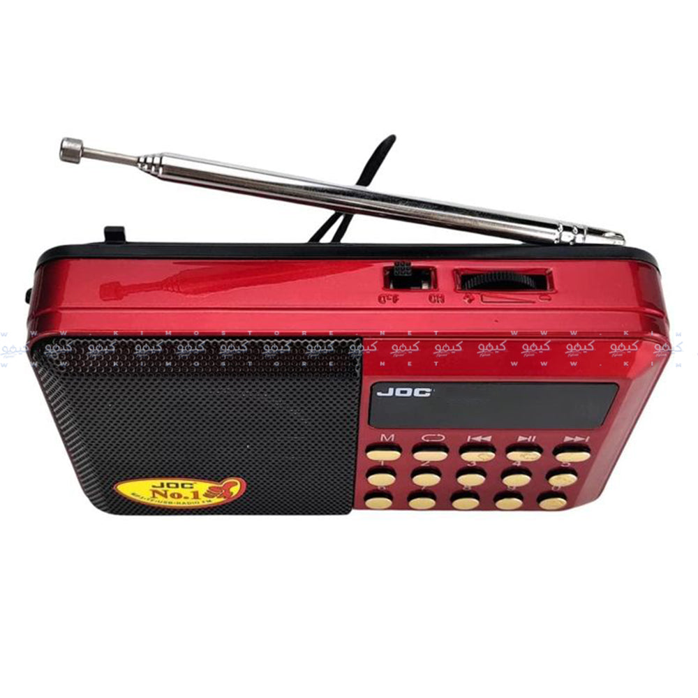 Joc H1011BT Portable Radio Speaker 1.0 - Black