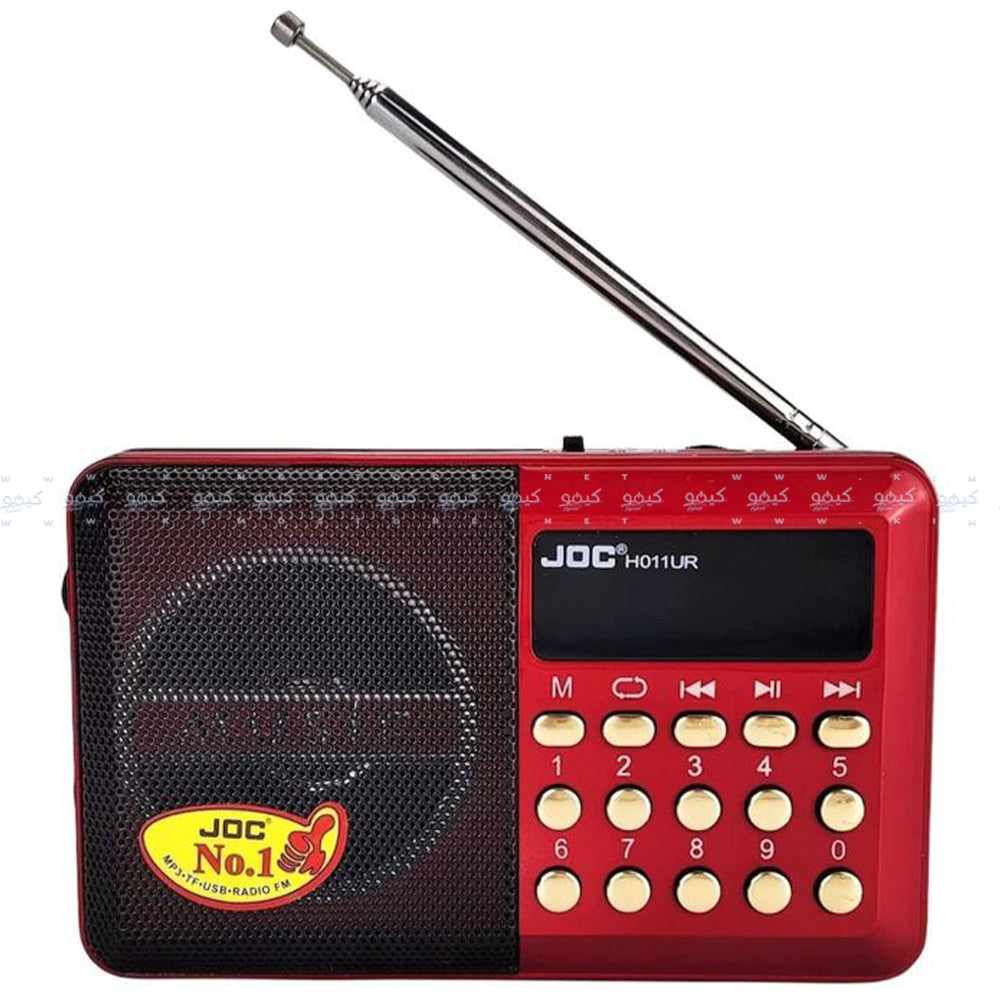 Joc H1011BT Portable Radio Speaker 1.0 - Black